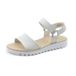 Paul Green Sandalen met riem wit