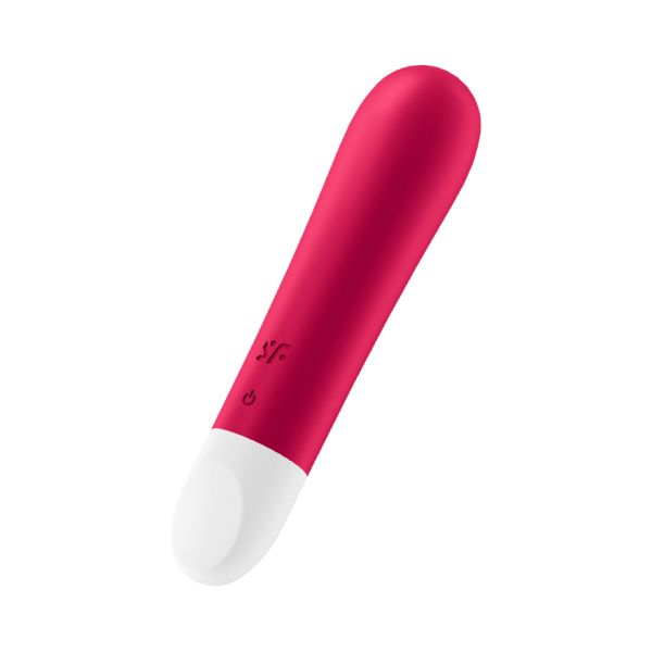 Satisfyer Ultra Power Bullet 1 Mini Vibrator - Red