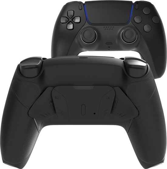 CS Consoleskins CS eSports ELITE Controller voor PS5 - SCUF Remap MOD with Paddles & Clicky Hair Triggers - Zwart