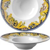 Hendi Speciale Barocco Serie Pasta Bord - 27.5cm Diameter - Porselein