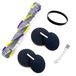 CauYien Vervangende onderdelen voor stofzuigers, compatibel met Cleanview Swivel Pet Crosswave 2252 2486 2489 24899 2255 2256 2258 Stofzuiger, 1 borstelrol, 1 riem en 2 filters