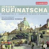 PIAS Nederland BBC Philharmonic Orchestra, Gianandrea Noseda - Rufinatscha: Orchestral Works Volume One (Symphony No. 6 · Overture: The Bride Of Messina) (CD)