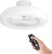 EGLO Ortona Plafondventilator met LED Lamp - ø46cm - Wit