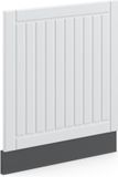Vicco Fame-Line Frontpaneel – 60 cm, WB Antraciet Wit Landhuis