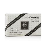 APIVITA Savon naturel au jasmin pour le visage et le corps 125g