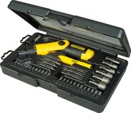 STANLEY 38-delige Pistoolgreep Ratelbitset - 0-63-038