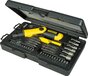 STANLEY 38-delige Pistoolgreep Ratelbitset - 0-63-038