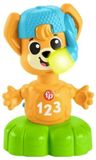 Fisher-Price Beat Band Spring & Sing Fuchs Bruno Educatief Speelgoed voor Baby's en Peuters, Duitse Editie