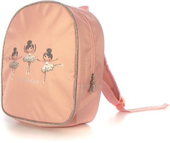 Papillon Rugzak ballerina Girls - Roze - 6 Liter
