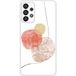 Samsung Beschermende siliconen case compatibel met Galaxy A53 5G One line rood