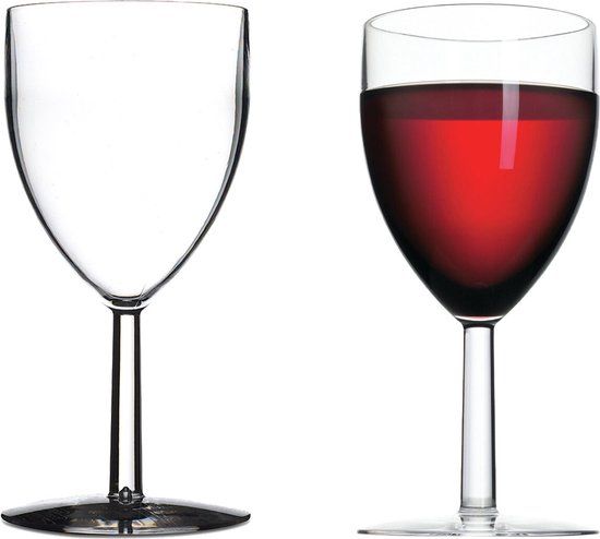 Mepal Wijnglas - 300 ml - Set van 2 - Transparant