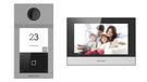 Hikvision DS-KIS604-S(C) Video Intercomset met 7" Touchscreen, WiFi, PoE-switch en 16GB microSD