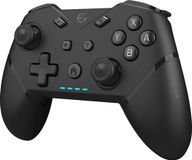 EgoGear SC20 Draadloze Controller Zwart voor Nintendo Switch, PS3, PC