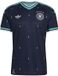 ADIDAS Duitsland Uitshirt World Cup 2026 Heren Maat L Blauw