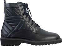 The Divine Factory Veterboots Zwart
