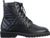 The Divine Factory Veterboots Zwart