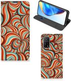 B2Ctelecom Book Case for Xiaomi Mi 10T / 10T Pro - Retro Design