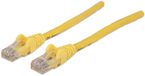 Intellinet 350556 Câble réseau - 30 m - Jaune
