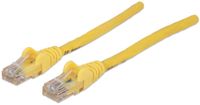 Intellinet 350556 Câble réseau - 30 m - Jaune