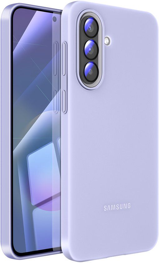 Samsung Galaxy A57 Hoesje - Silicone Case - Violet