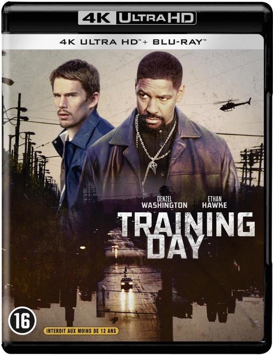 Warner Home Video Training Day (4K Ultra HD Blu-ray)