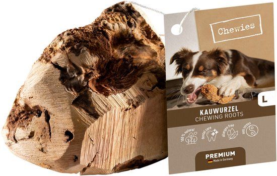 Chewies Kauwwortel - Maat L: ca. 300 g