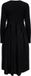 ONLY - OLMBLOMST L/S V-NECK CALF MIX DRESS - Dames - Mini jurken