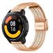 Strap-it roestvrij stalen band - rosé goud - Geschikt voor Xiaomi Watch S1