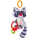 Winfun Wasbeer Rammelaar Pluche Veelkleurig Kinderen
