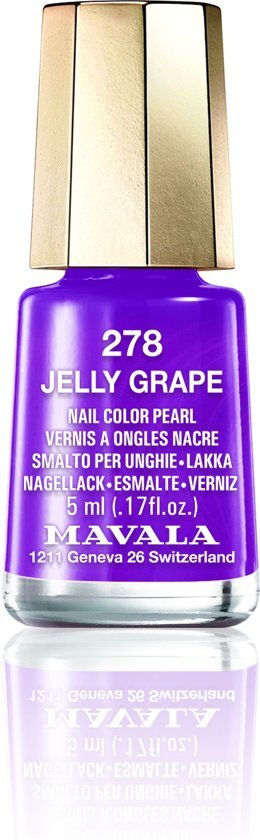 Mavala - 278 Jelly Grape - Nagellak