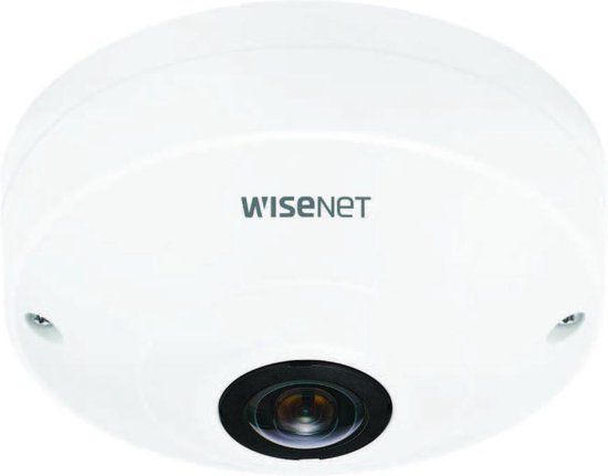 Hanwha QNF-8010 Bewakingscamera Dome IP-beveiligingscamera Binnen 2048 x 2048 Pixels Plafond