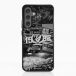 Färjestad BK Coque de Téléphone 3D Officielle – Design Photographique Noir et Blanc