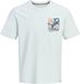 JACK&JONES ORIGINALS JORBLOSSOM TEE SS CREW NECK WEH Heren T-shirt