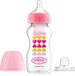 Dr. Brown's Options+ Biberon de transition - 270 ml - Rose