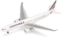 Herpa Airbus A330-200 Air France (new Colors) Valençay 1:200