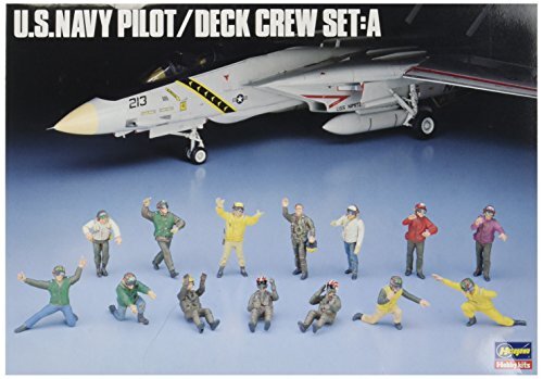 hasegawa HAS 36006 - US Navy Pilot Deck Crew A