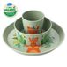 Koziol Vaisselle pour enfants Connect Harry 3 pièces Vert