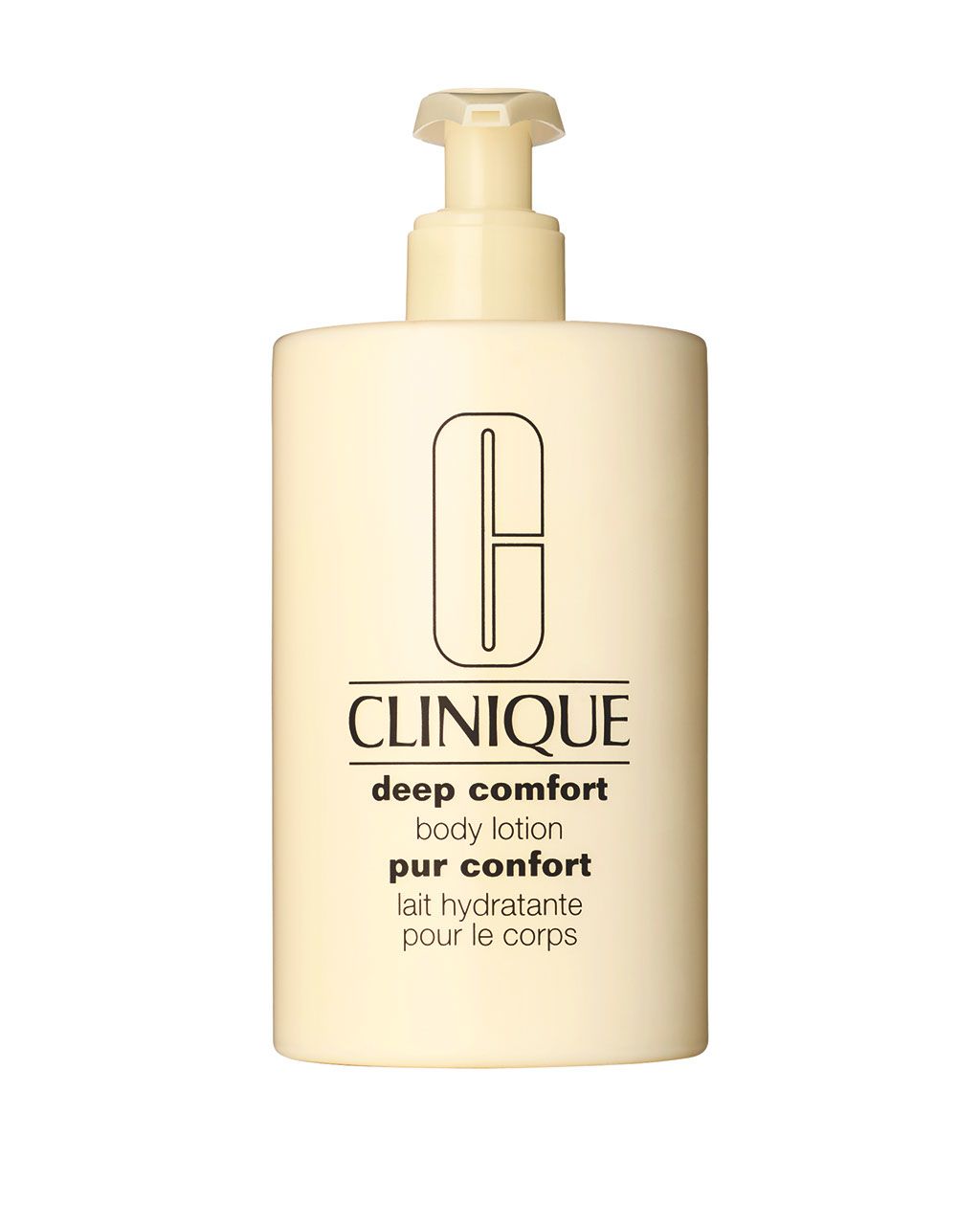 Clinique Deep Comfort Body Lotion 400ml - Women's Lotion for Dry Skin