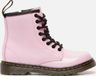 Dr. Martens Lace veterboots Rosa Lack - Größe 35