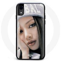 Blackpink Hoesje voor Iphone XR Blackpink Lisa LALISA Solo Chanson Unieke Poster Maniacase