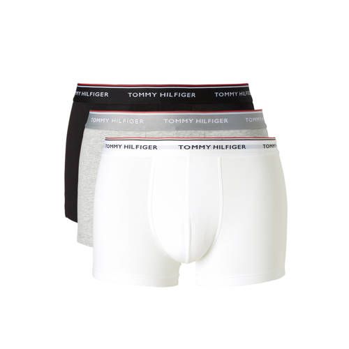 Tommy Hilfiger Boxershort Set van 3 Heren Zwart/Grijs/Wit
