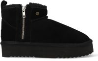 Warmbat Pantoffels Durack Plateau Zipper DRC371899 Zwart