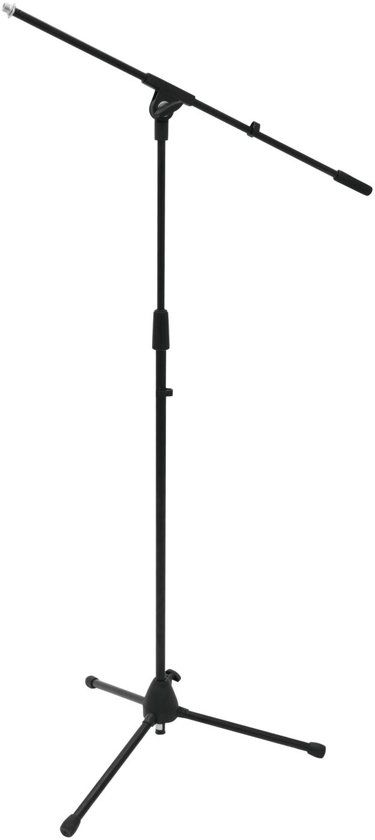 Omnitronic MS-2 Microfoonstandaard - Zwart