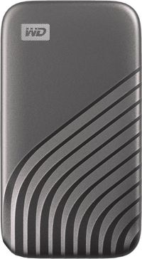 Western Digital My Passport SSD 500GB - Grijs