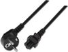 AISENS A132-0172 Kabel Zwart 1.50 m