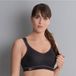 Anita - Extreme Control sport bh zonder beugel - Black Gold - 95D