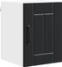 vidaXL Wandkast LUCCA Zwart 30 x 31 x 40 cm Bewerkt hout