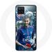 Maniacase Etui voor Samsung Galaxy A12 Neymar Paris Saint Germain PSG