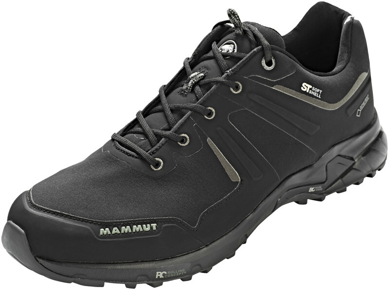 Mammut Ultimate Pro Low GTX Schoenen Heren zwart 2018 UK 11 5 / EU 46 2/3 Trekking- & Wandelschoenen