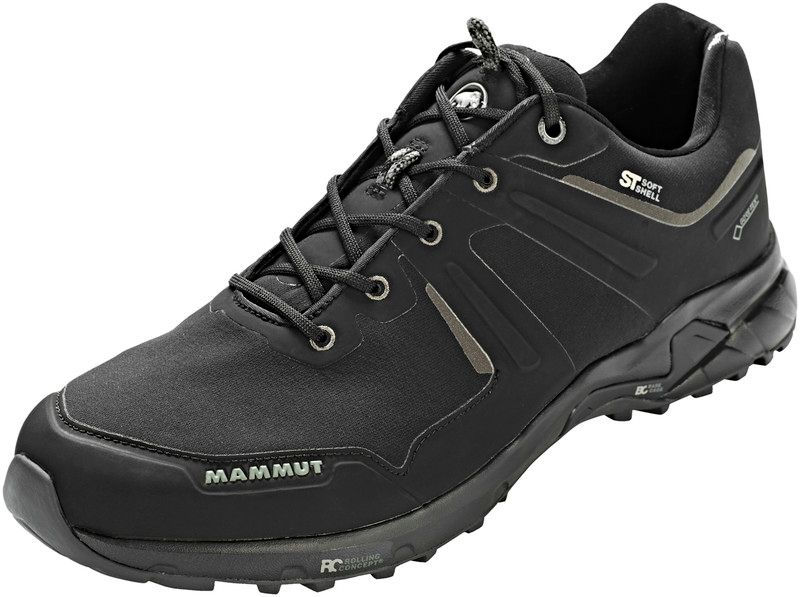 Mammut Ultimate Pro Low GTX Schoenen Heren zwart 2018 - UK 11.5 / EU 46 2/3